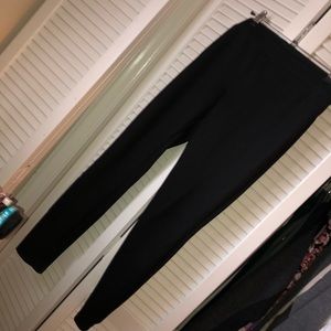 Express black leggings